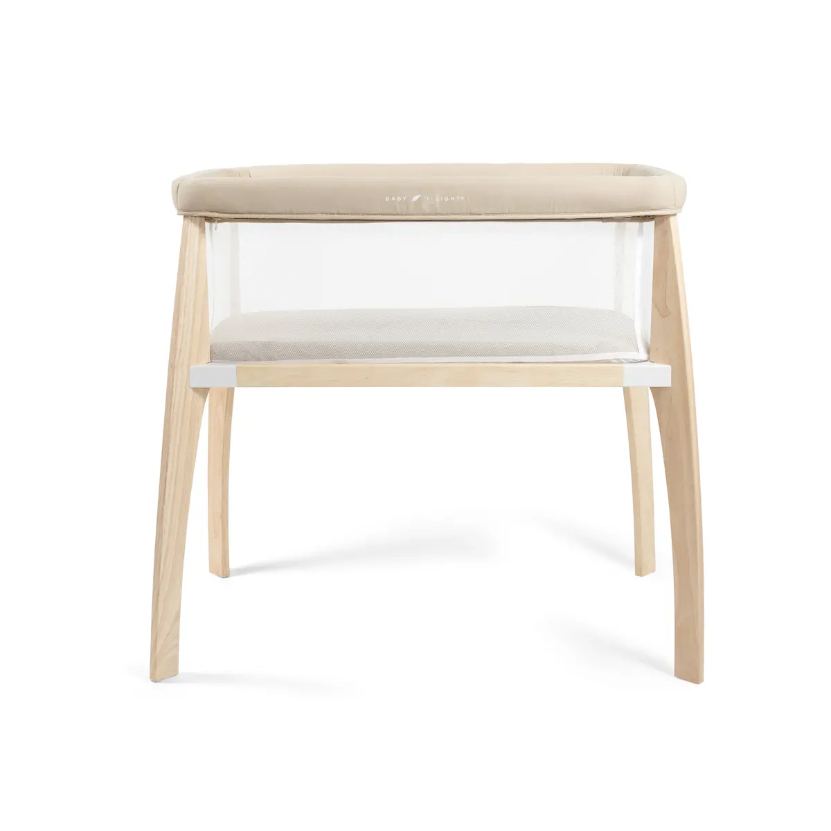 Heirloom Willow Wood Bassinet 1