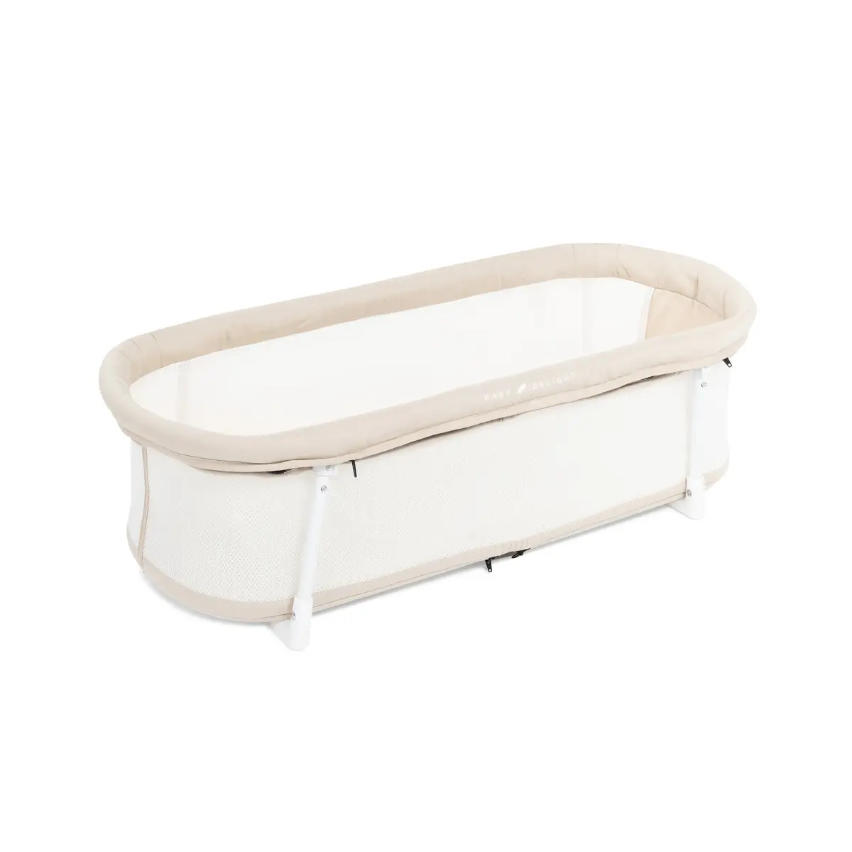 Snuggle Nest™ Organic Portable Bassinet 1