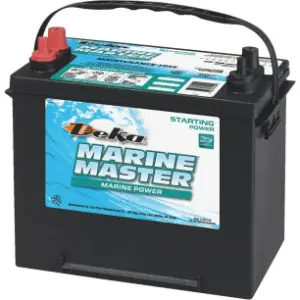 Deka - Marine Master Starting (Group 27) 12 Volt 840 Cca/182 Res Cap 1