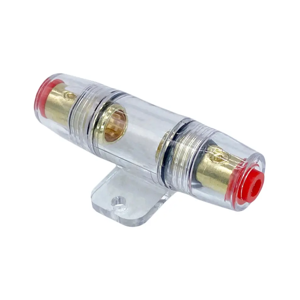 Agu Fuse Holder 10-125Amp In-Line Fuse Holder 6/8/10 Awg 1