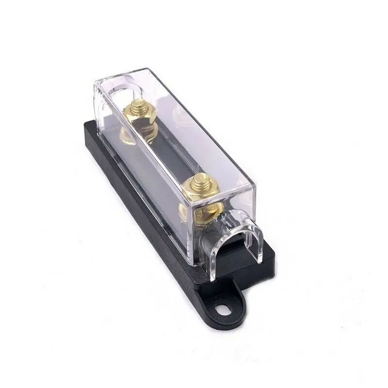 Anl Fuse Holder 30-600A In-Line Bolt Down Fuses 0/2/4 Gauge Awg 1