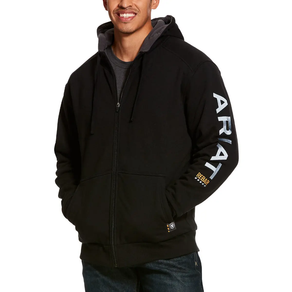 Ariat - Rebar All-Weather Full Zip Hoodie 1