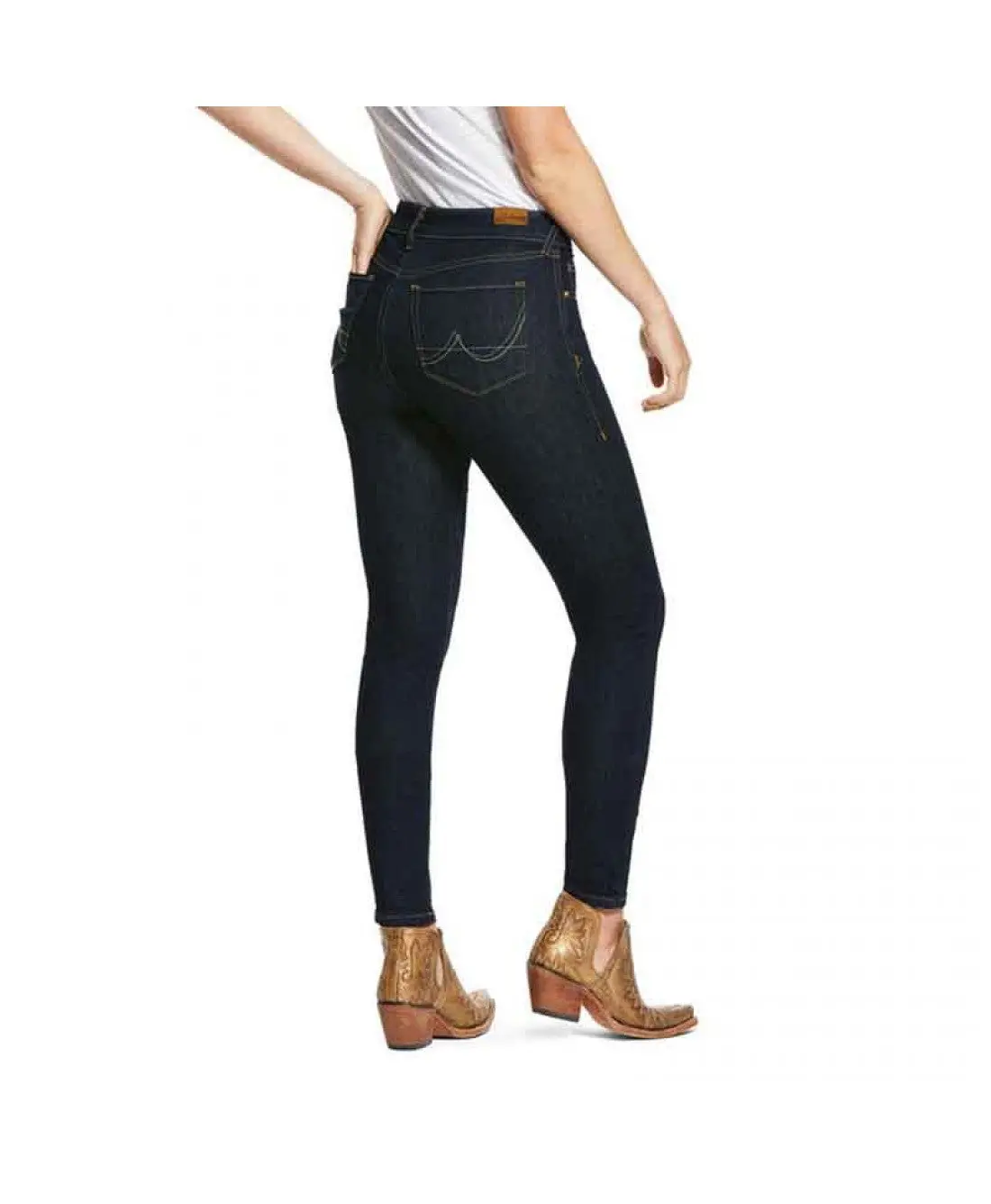 Ariat Sidewinder Skinny Jean Rinse 1