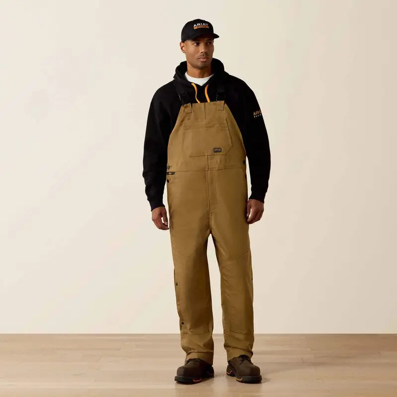 Ariat Rebar Duracanvas Unlined Bib 1