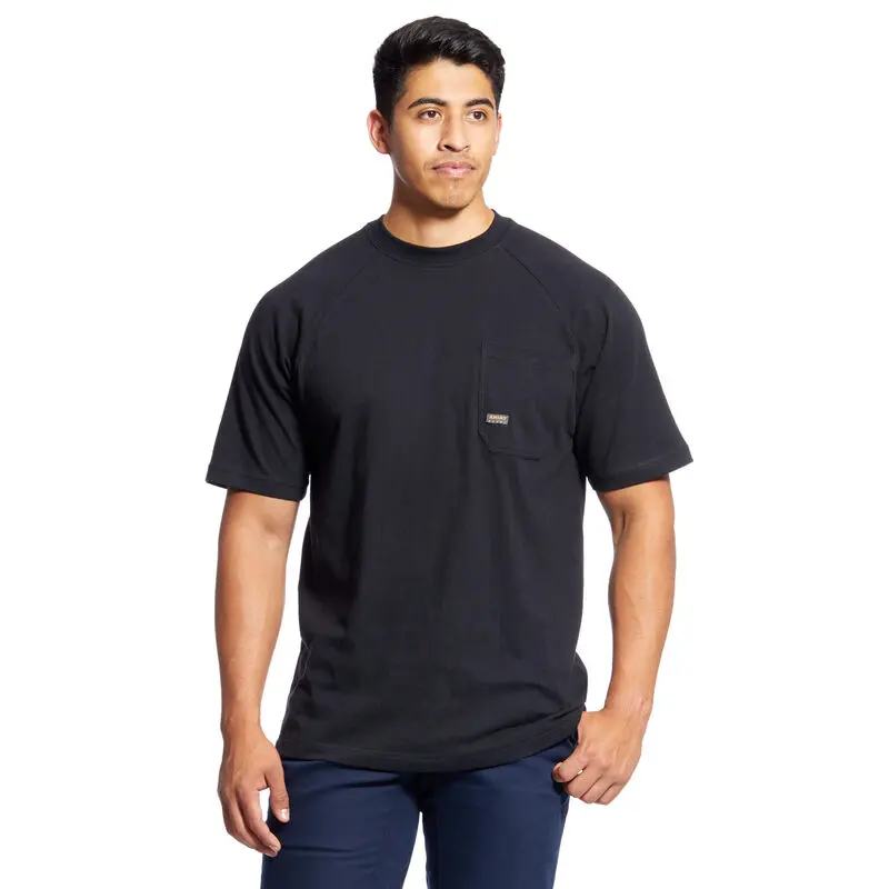 Ariat Rebar Cottonstrong Anvil Force Short Sleeve T-Shirt 1