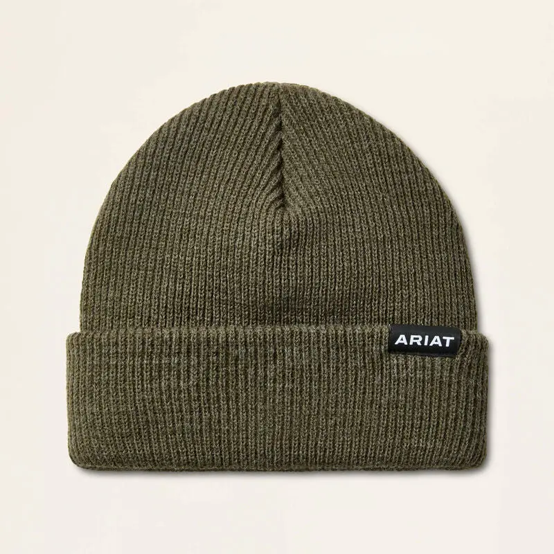 Ariat Rebar Ribbed Beanie 2