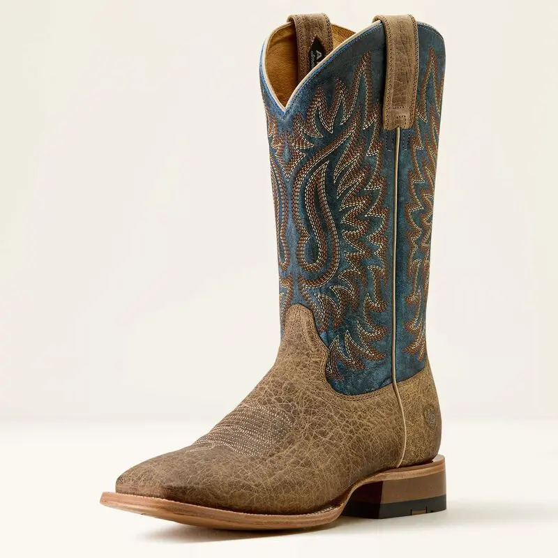 Ariat Gold Point Wide Square Toe Cowboy Boot 1