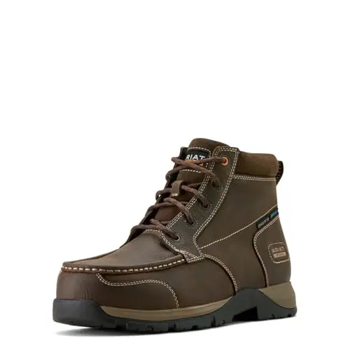 Ariat Edge Chukka 6Inch Waterproof Composite Toe Work Boot 1