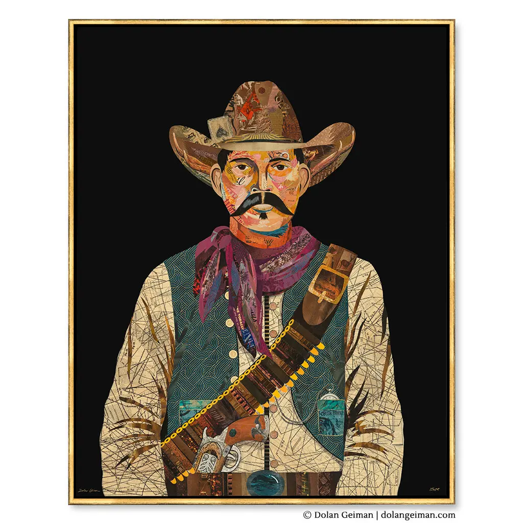Ace Of Spades Canvas Print With Float Frame 1
