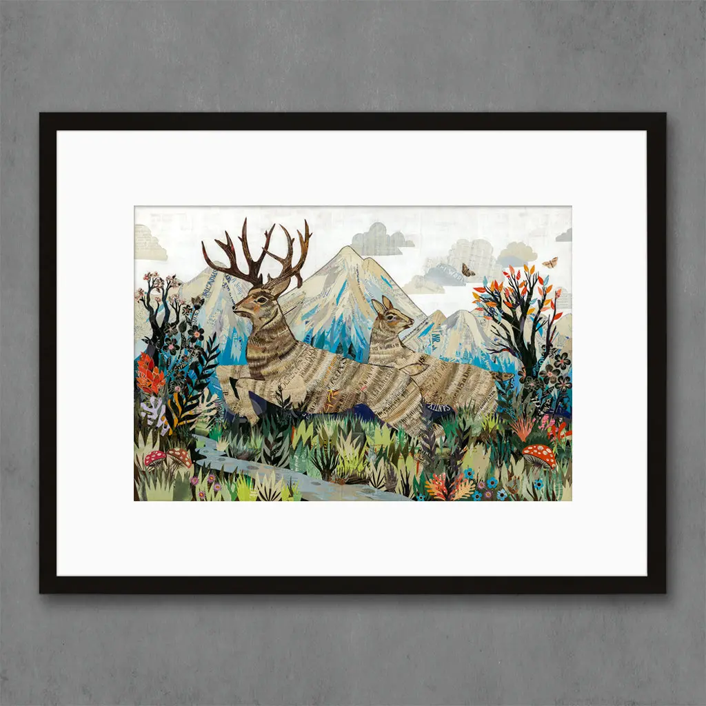 Across The Seasons Limited Edition Paper Print 1