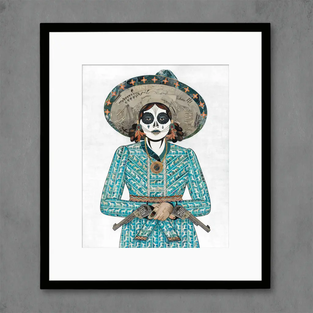 Adelita (Horses)  Limited Edition Paper Print 7
