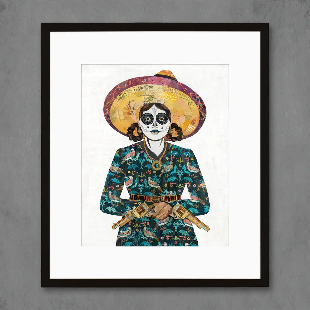 Adelita (Paradise) Limited Edition Paper Print 6