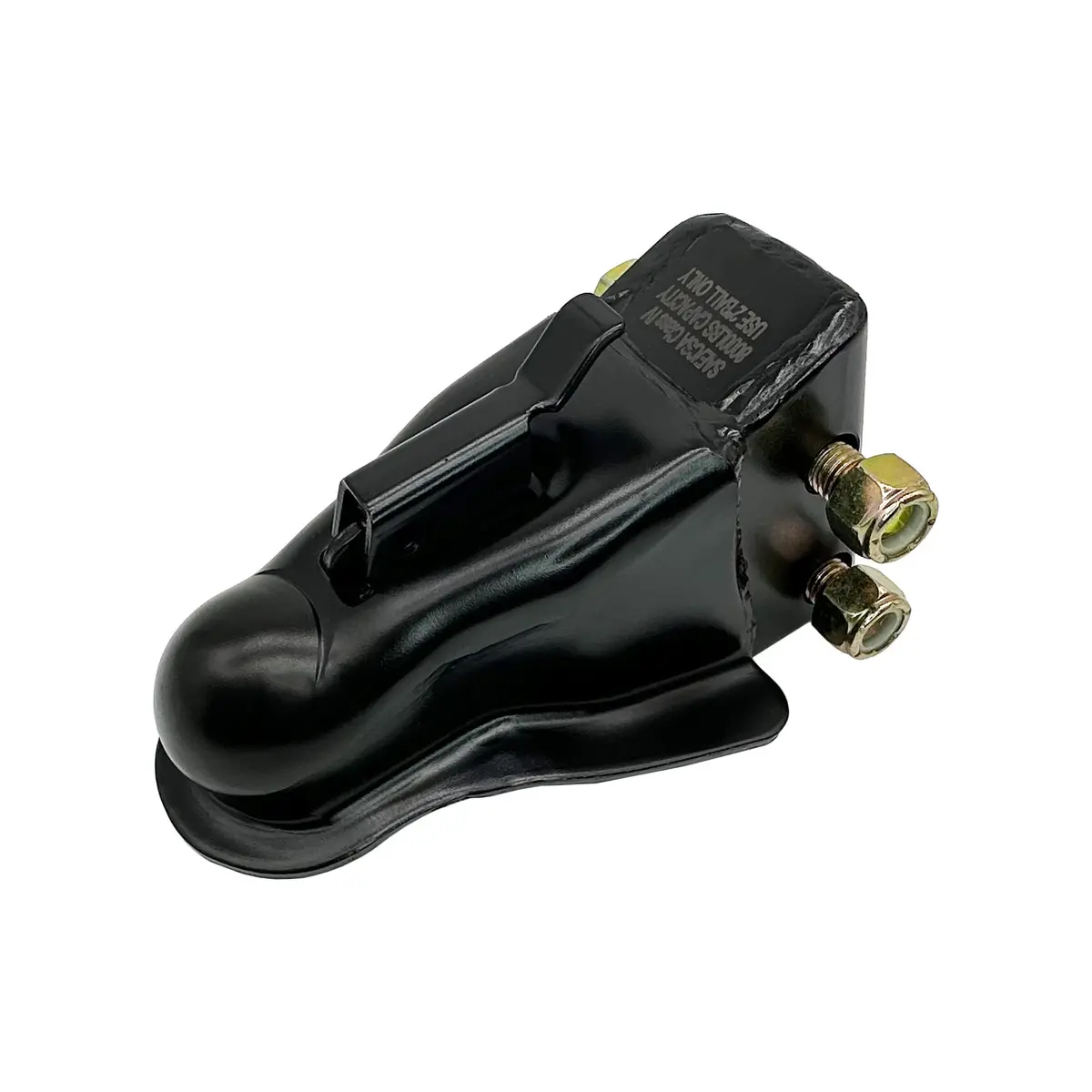 Adjustable Trailer Coupler, 2" Ball - 8,000 Lbs - Channel-Mount Coupler 1