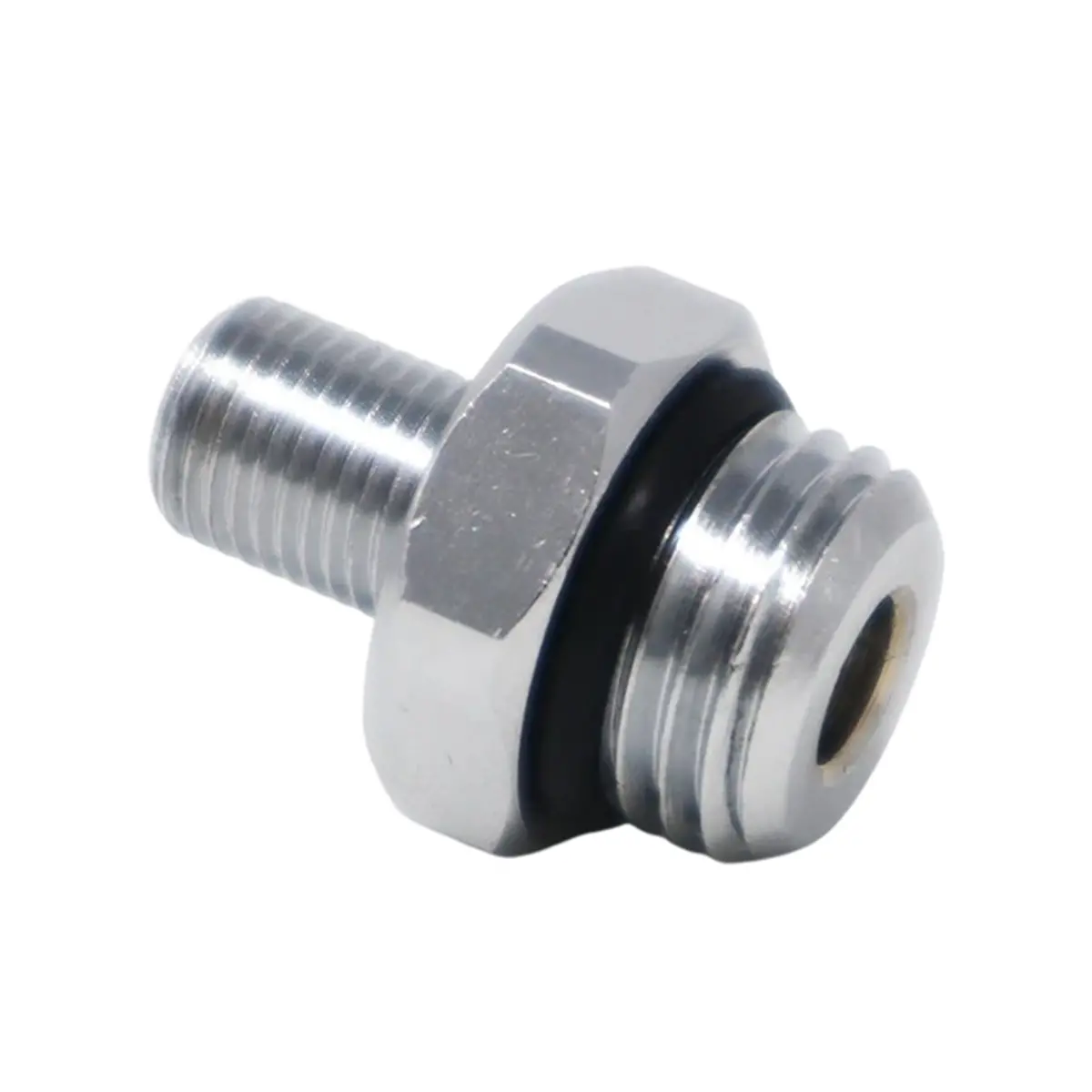 Lightning™ Air Inflator Adapter For Portable Tire Inflators (Schrader Valve 8V1 To 1/4 Inch M-Npt) 1