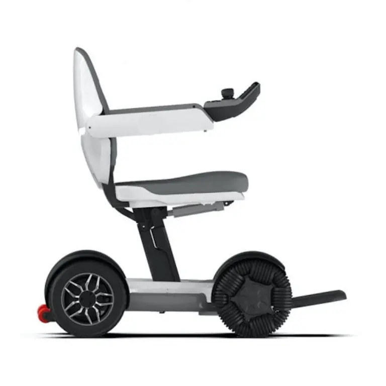 Gilani Engineering All Terrain Electric Wheelchair Scooter Auto Folding With Smart App Control / Hire Only 1
