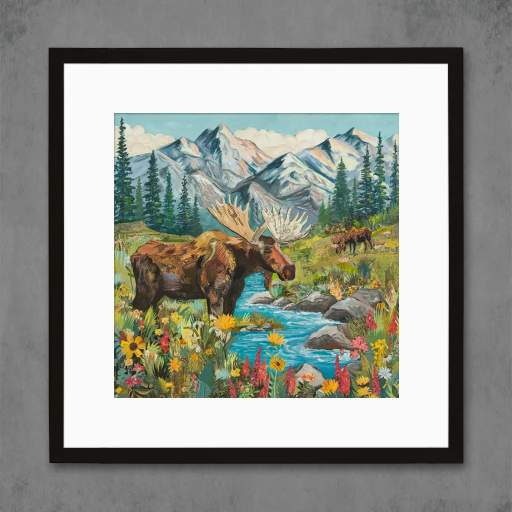 Alpine Brothers Limited Edition Paper Print 5