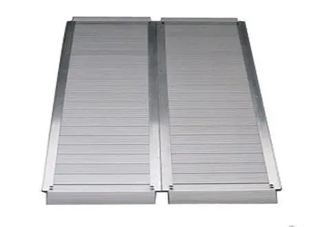 Ramp - Aluminium Single Hinged Folding 1