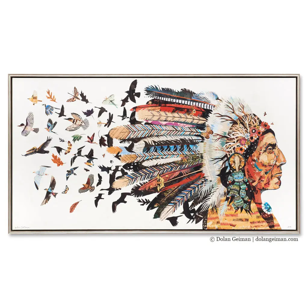 Always Everything Canvas Print With Float Frame 1