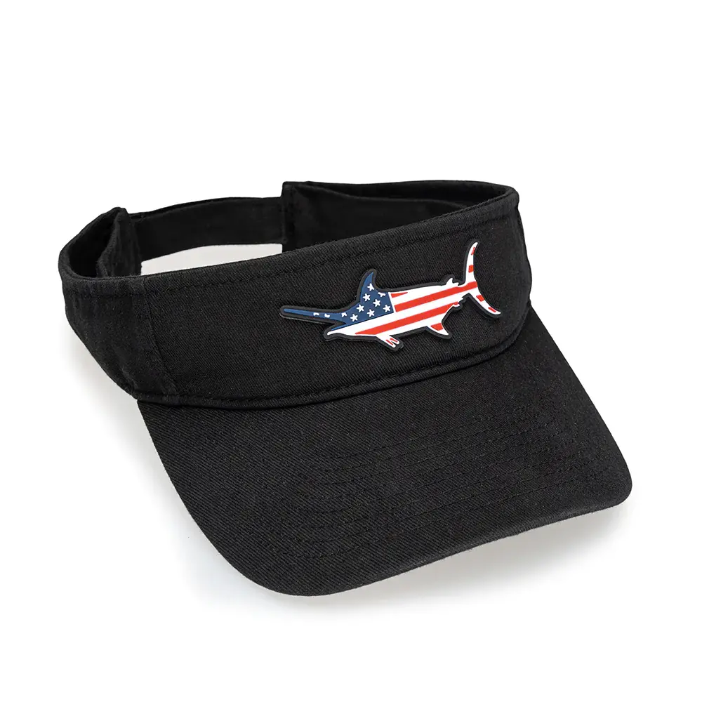 Fathom - Stars & Bars Visor 1