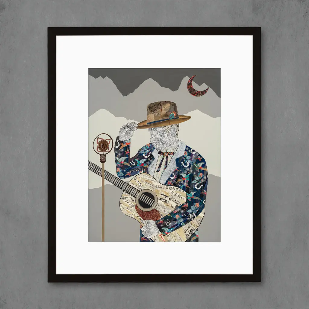 American Roots Limited Edition Paper Print 7