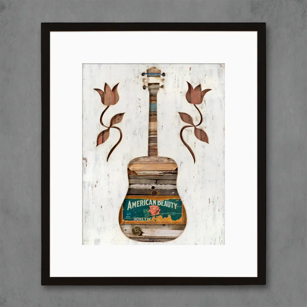 American Beauty Limited Edition Paper Print 1