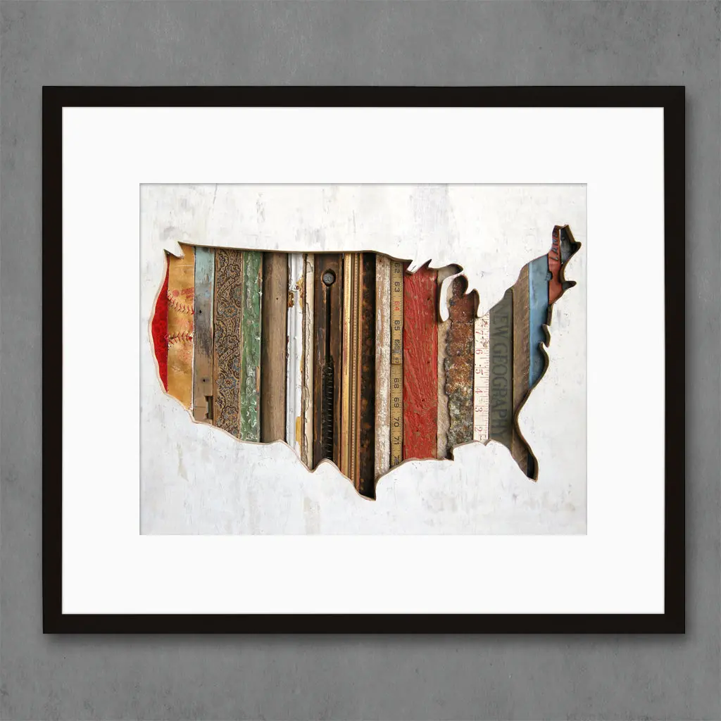 American Souvenir Limited Edition Print Paper Print 1
