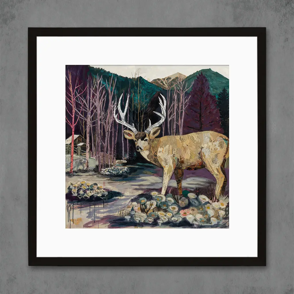 Antero Shadows Limited Edition Paper Print 1