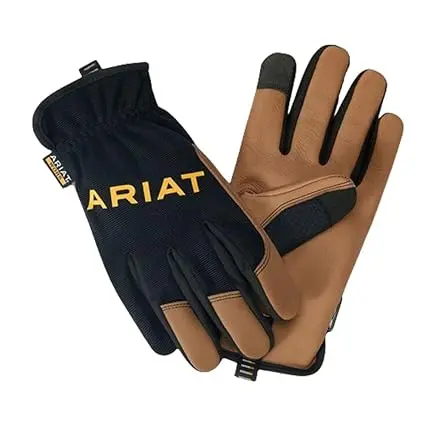 Ariat Flexpro Leather Driver Work Glove 1