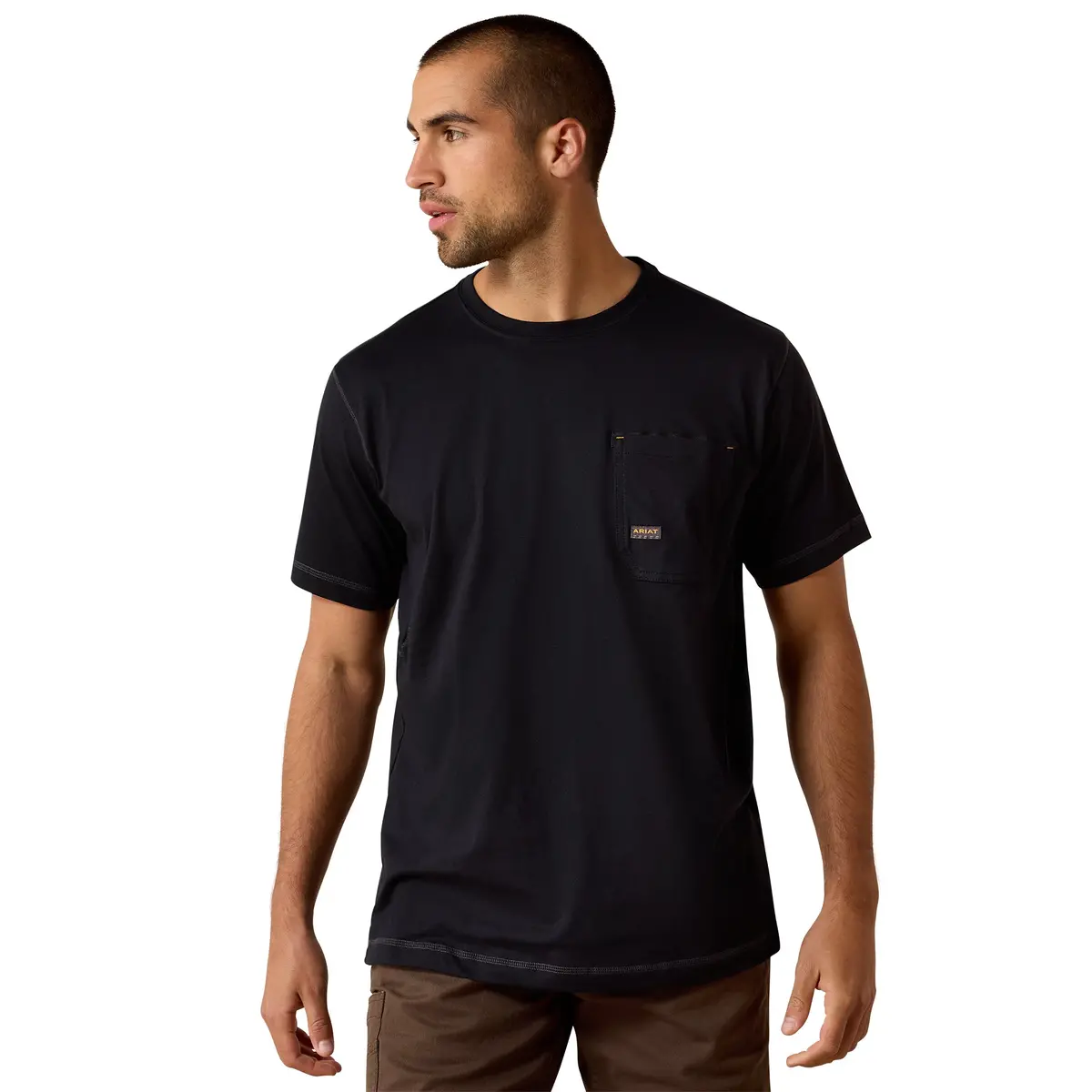 Ariat Rebar Workman Short Sleeve T-Shirt 1