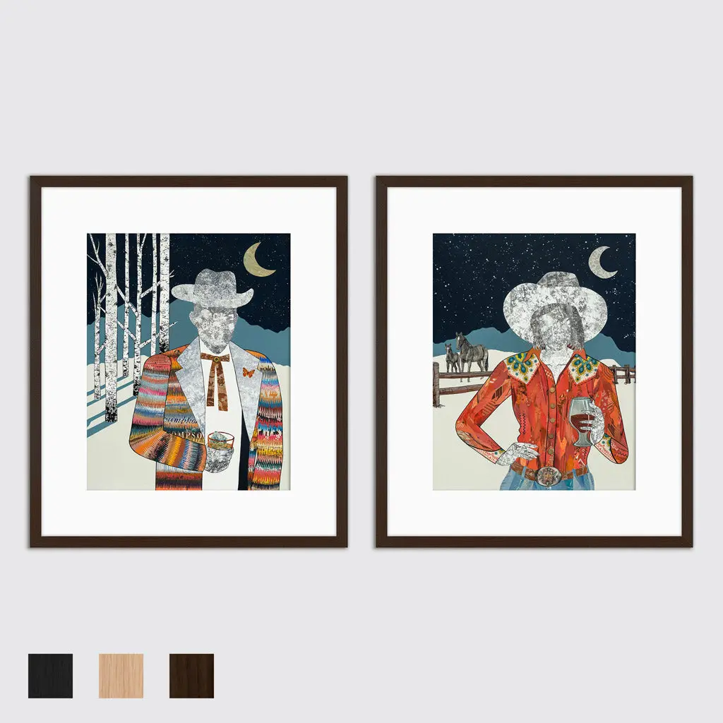 Ready for the Roundup – Limited Edition Fine Art Print - Image 7