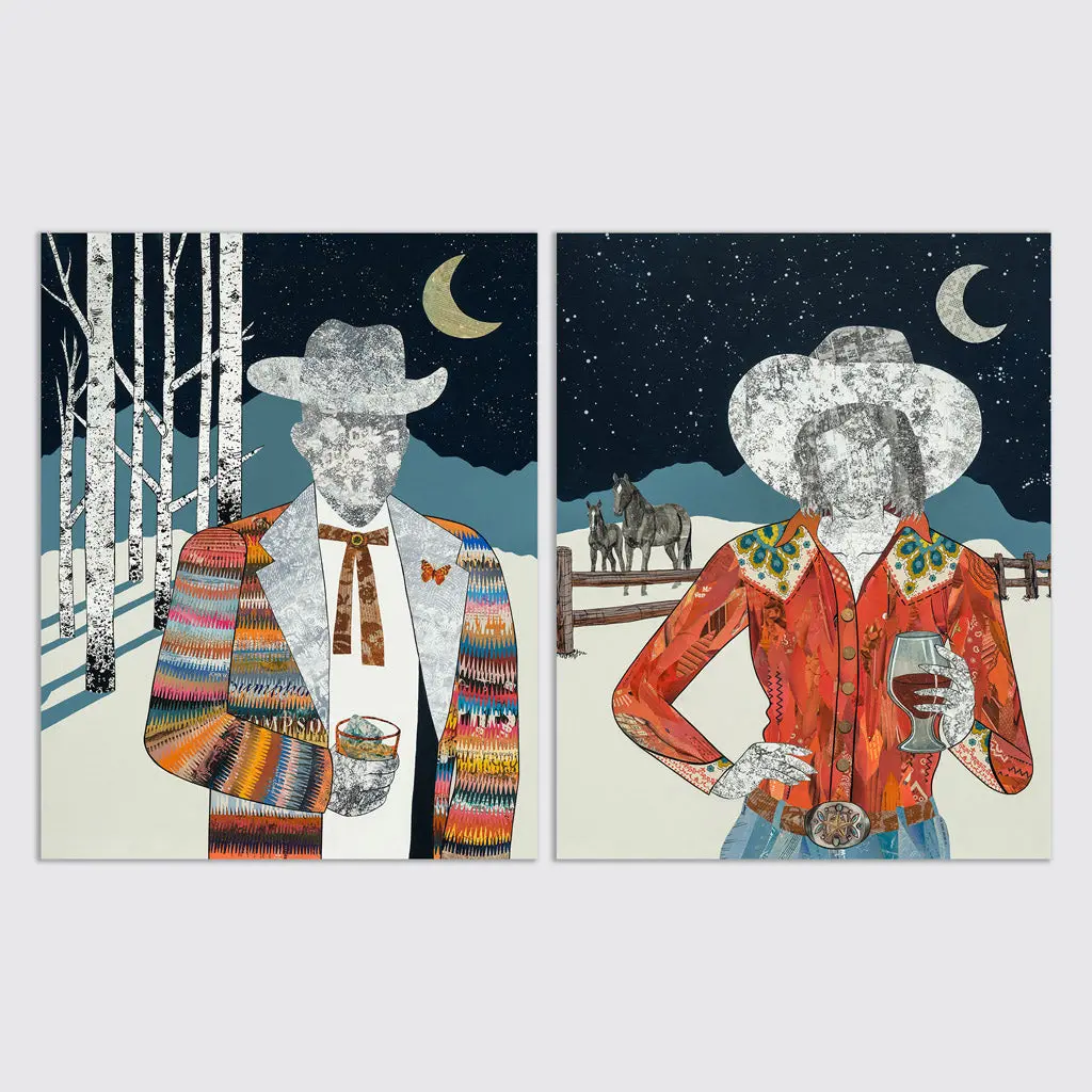 Ready For The Roundup Limited Edition Paper Print 7
