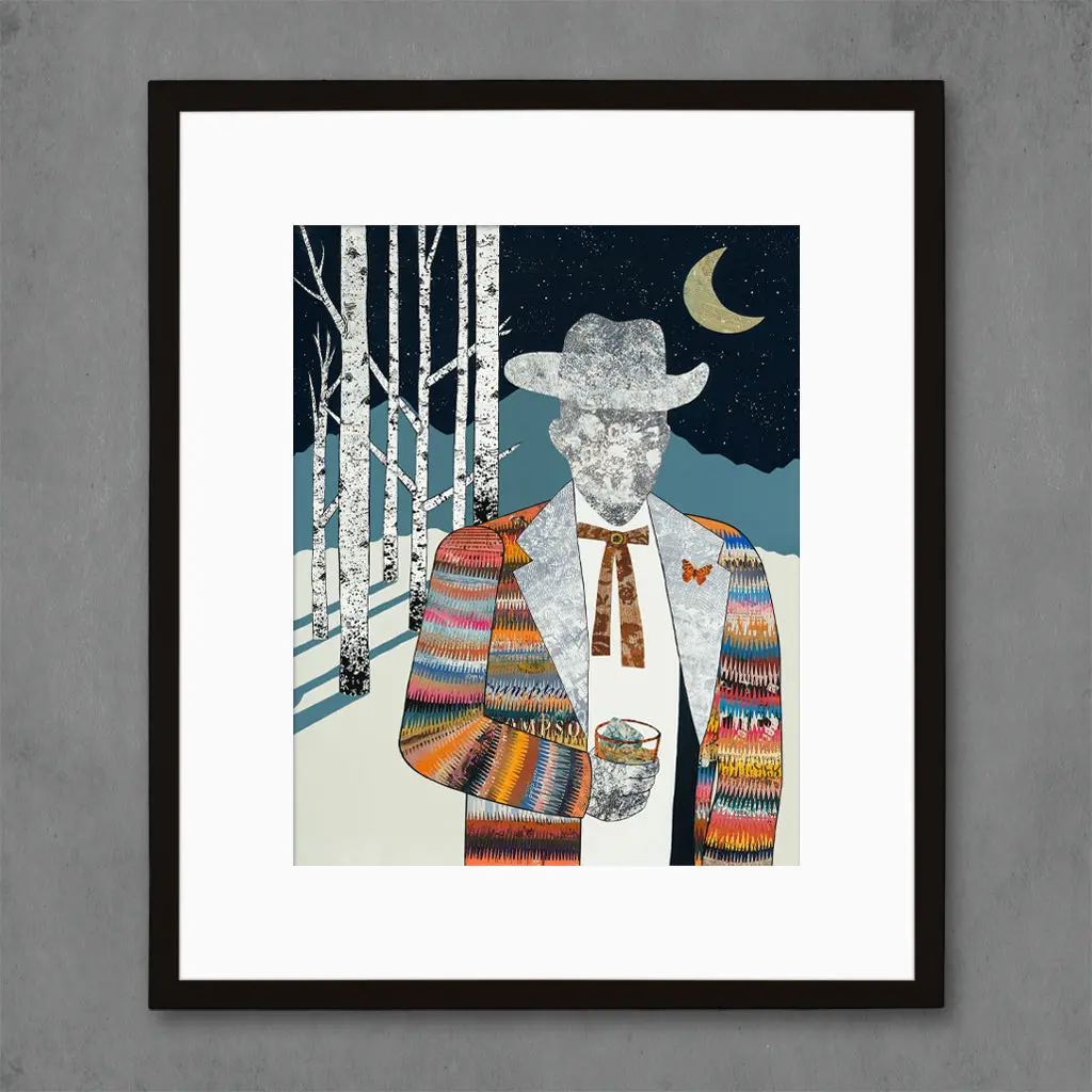 Aspen Cowboy Limited Edition Paper Print 7