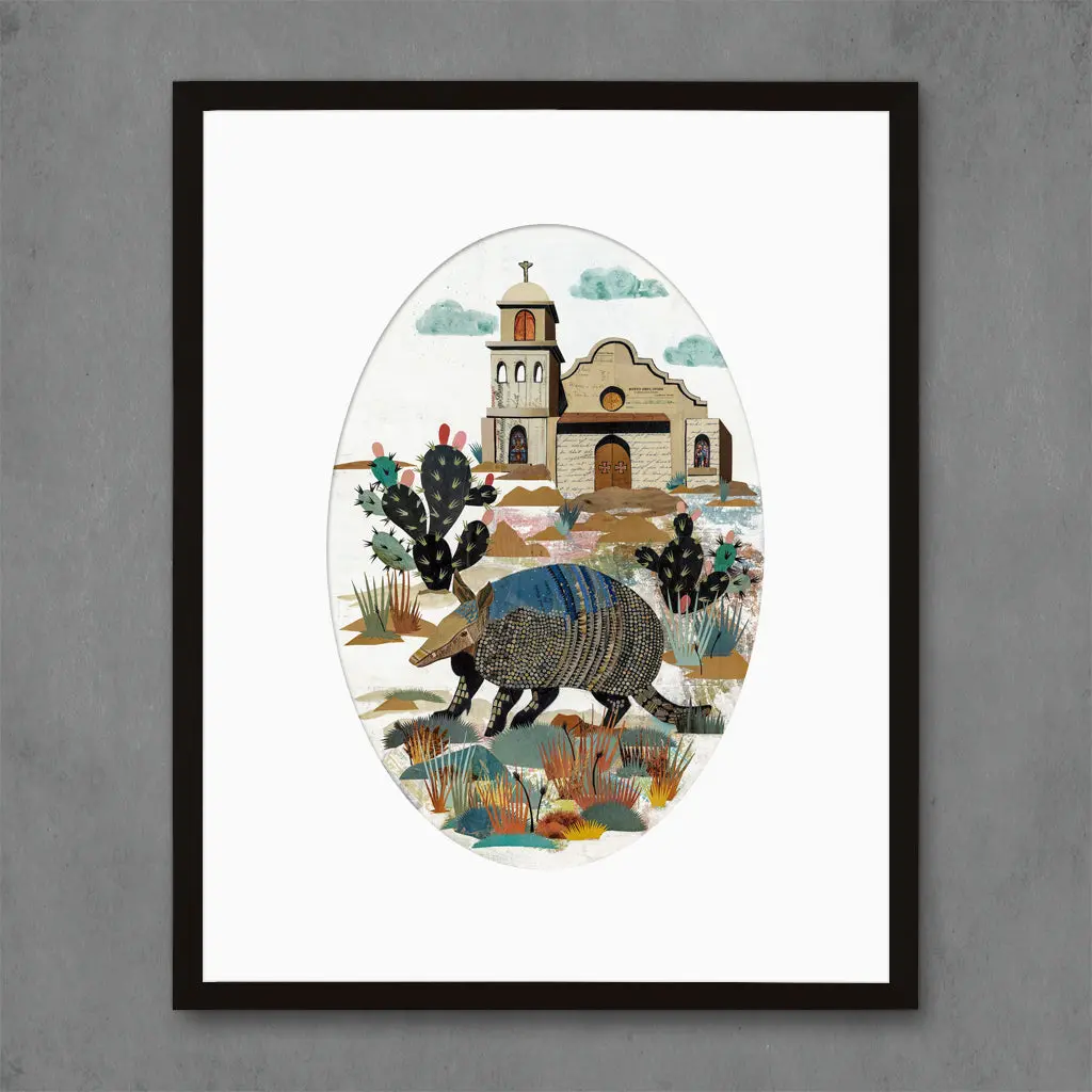 At The Mission Limited Edition Paper Print 4