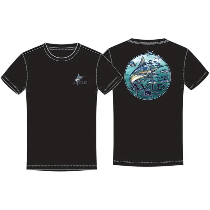 Avid Youth Blue Water Bullies Short Sleeve 1