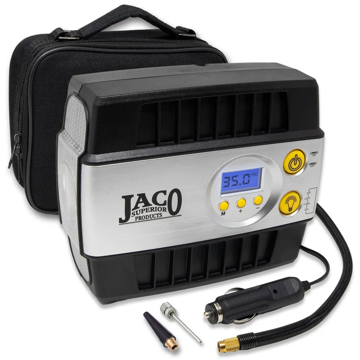 Smartpro™ 12V Digital Tire Inflator Pump - 100 Psi | Portable Tire Air Compressor 1
