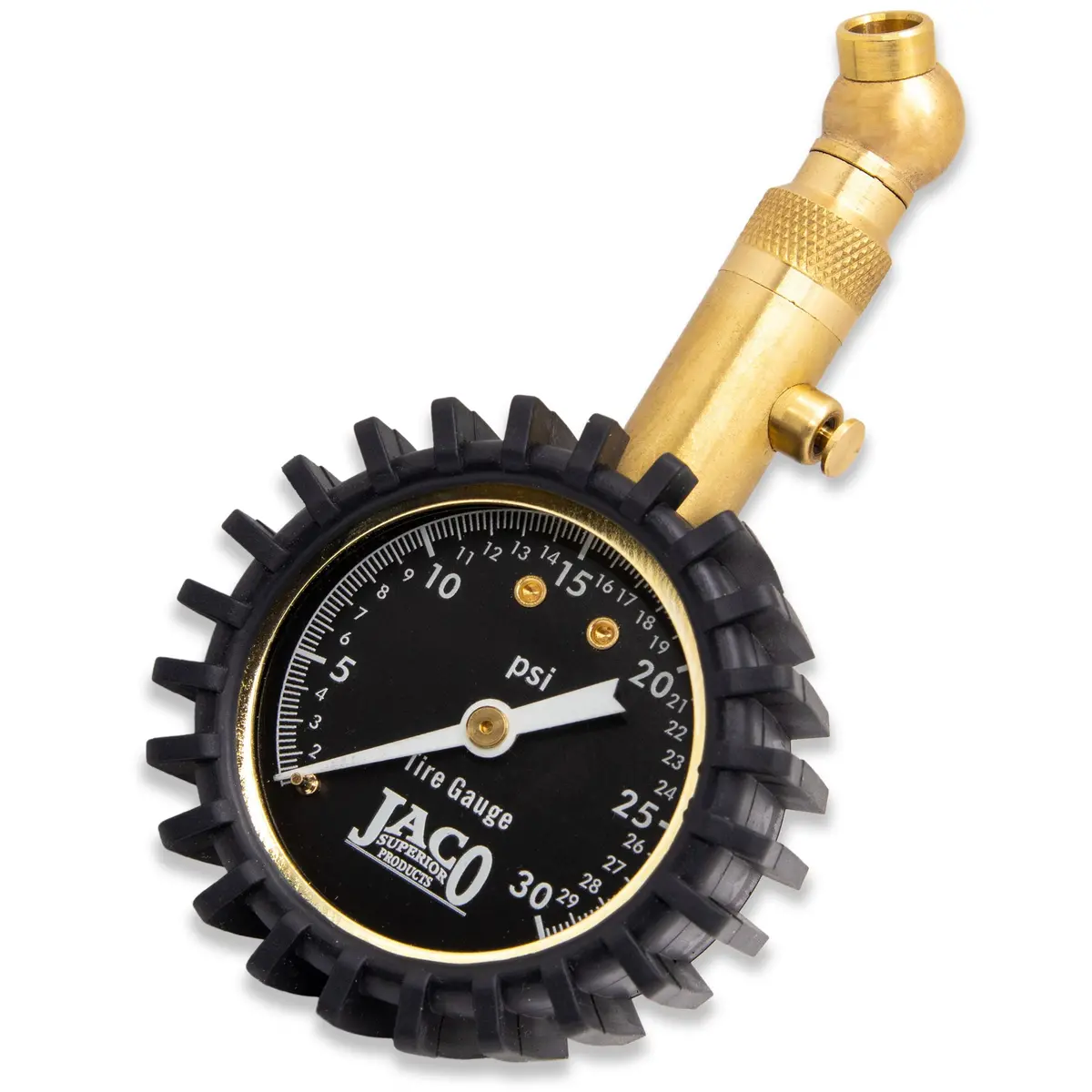 Elite® Low Pressure Tire Gauge - 30 Psi 1