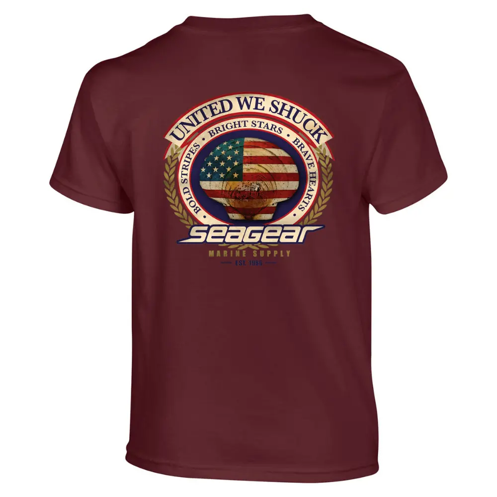 Sea Gear - Kids United We Shuck Short Sleeve 4