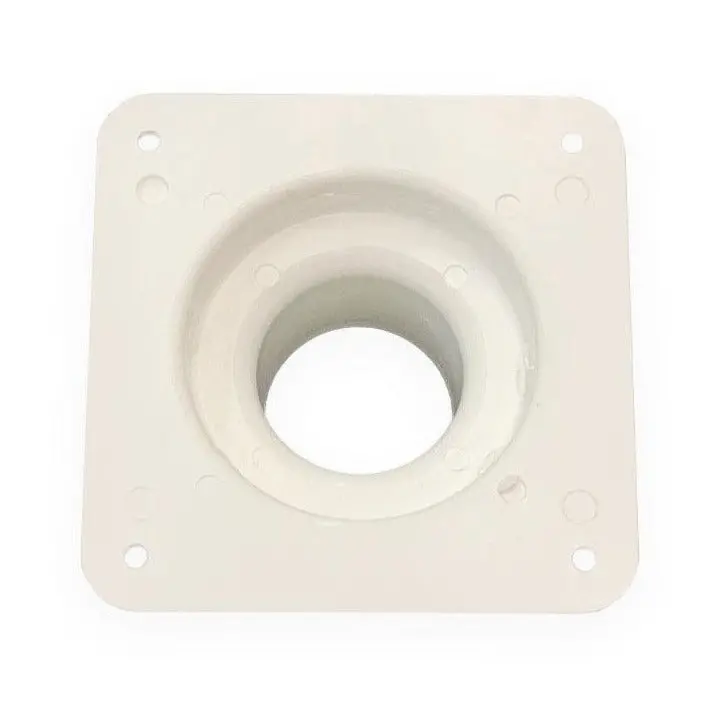 Battery Box Cone Plate White - Rvs Camper Trailer Motorhome Repair 1