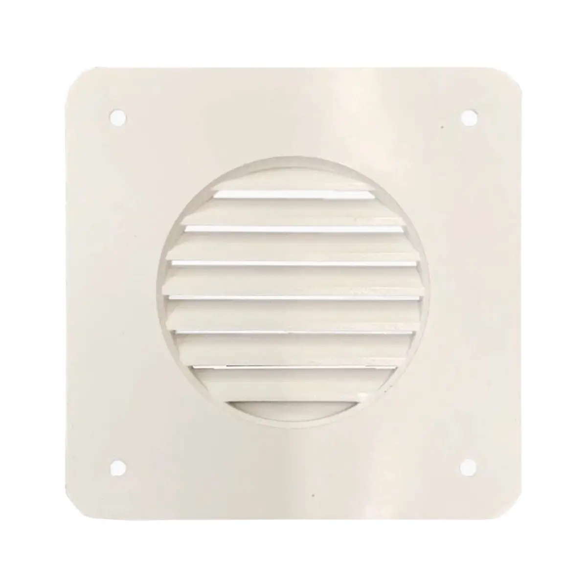 Battery Box Louver Cover Plate White - Rvs Camper Trailer Motorhome Repair 4.25" 1
