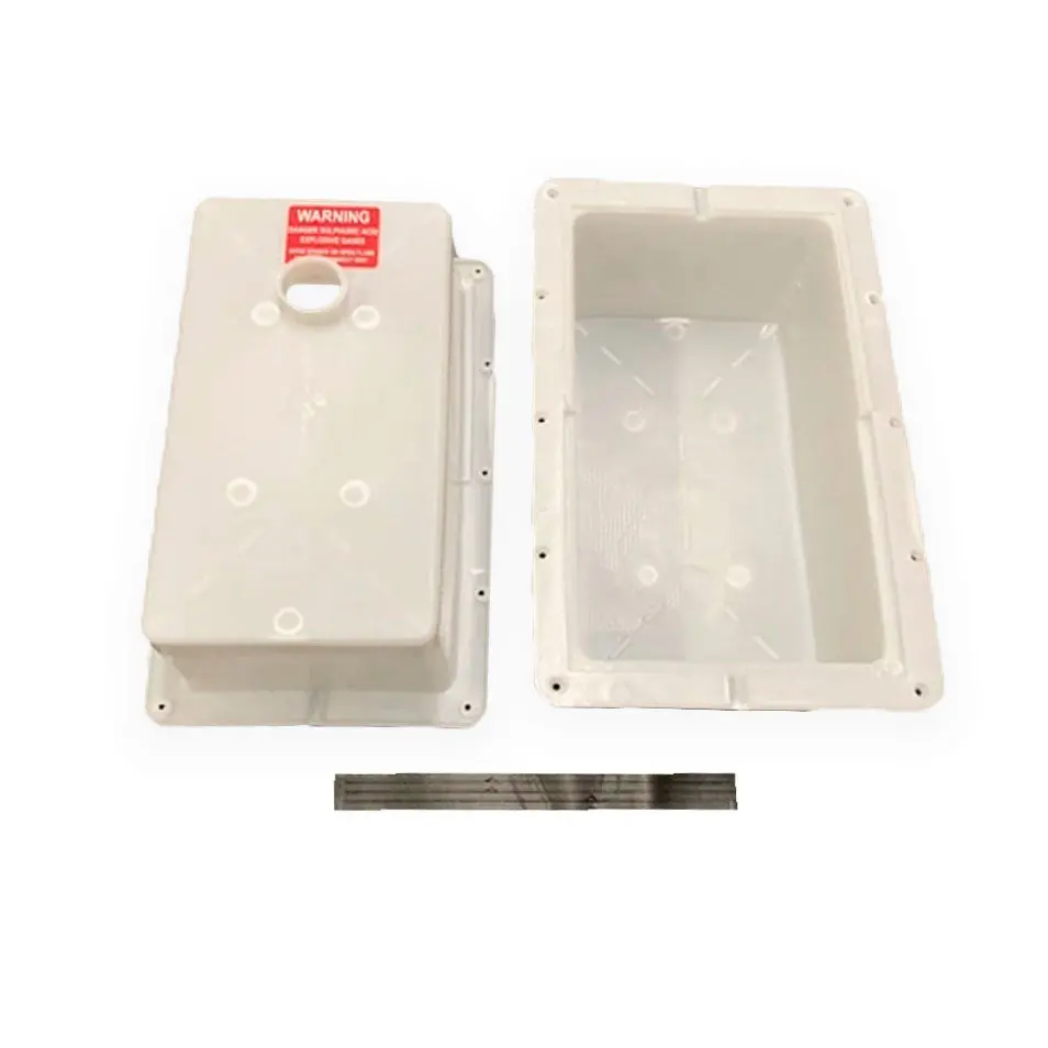Battery Box With Top Vent Rv Camper Boat 1