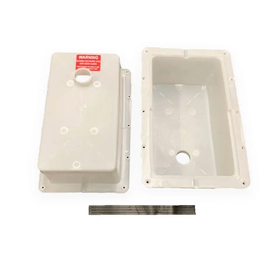 Battery Box With Top & Bottom Vent - Rv Camper Boat 1