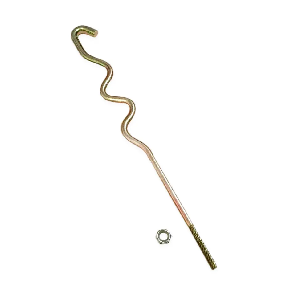 Battery Hold Down Rod Bolt For Club Car Precedent Golf Carts 2008.5+ 48V 1033577 1