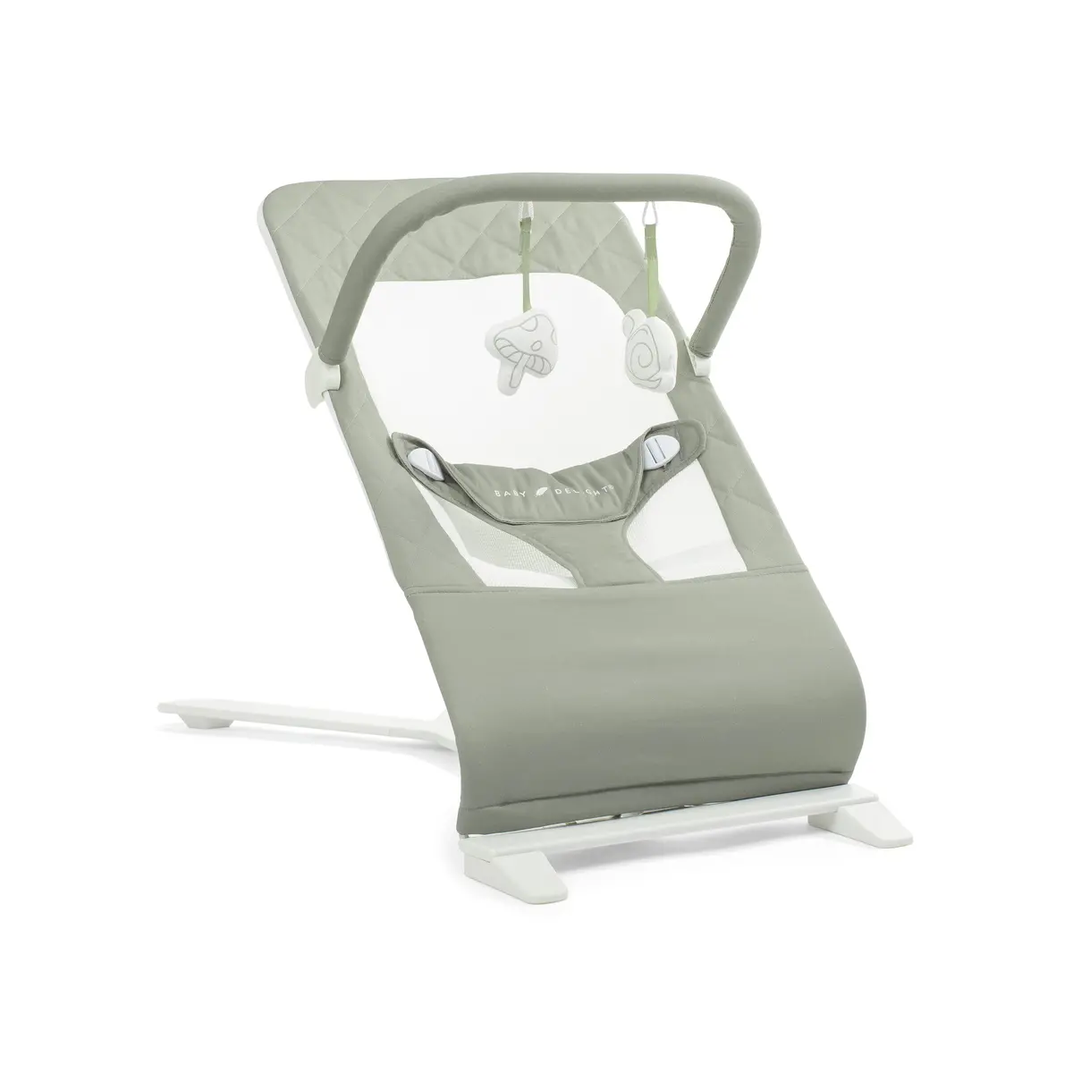 Alpine Organic Deluxe Portable Bouncer 1