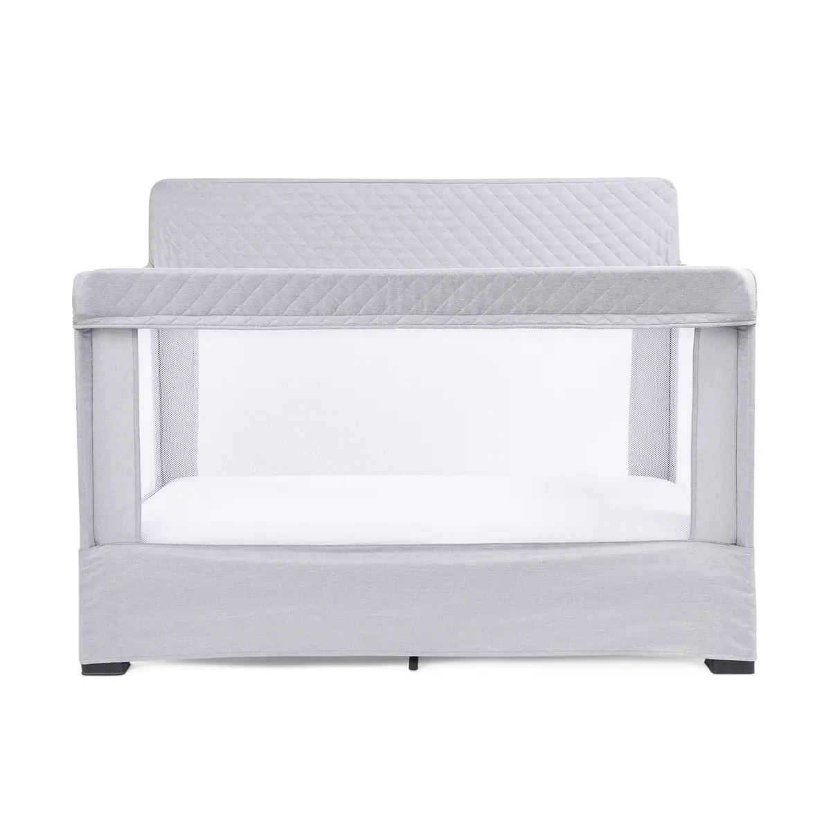 Lunaire Full Size Mesh Crib And Playard 1