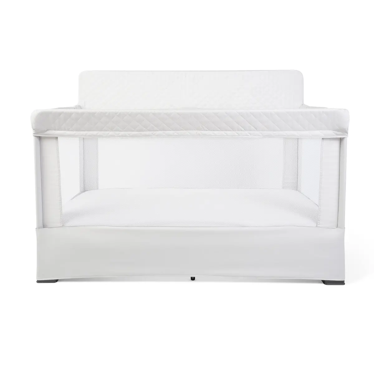 Lunaire Full Size Mesh Crib And Playard 1