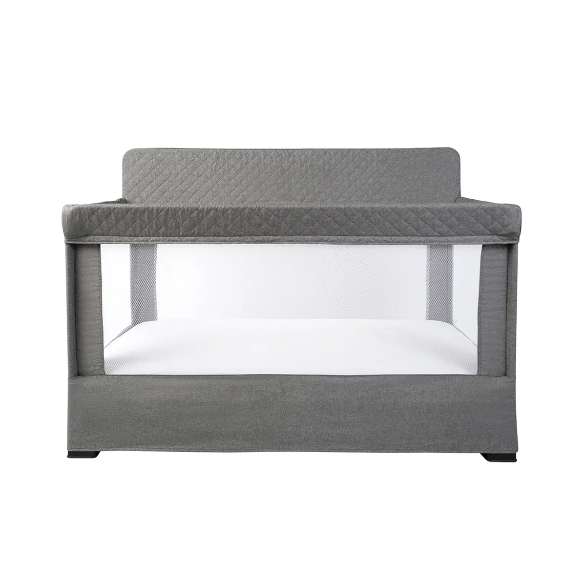 Lunaire Full Size Mesh Crib And Playard 1
