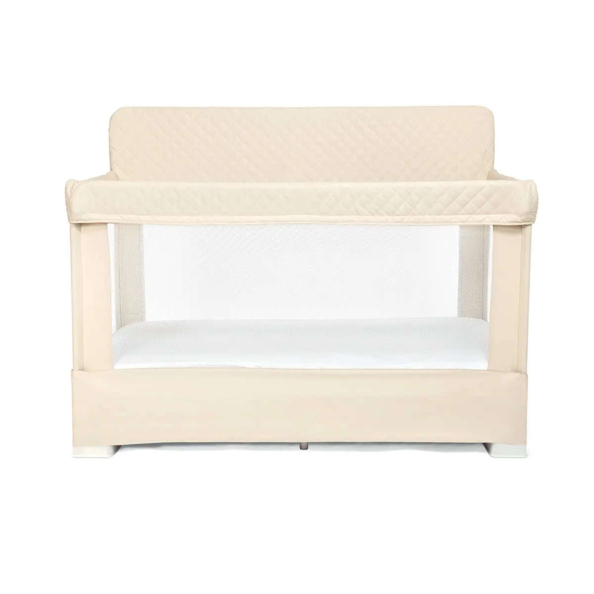 Lunaire Full Size Mesh Crib And Playard 1