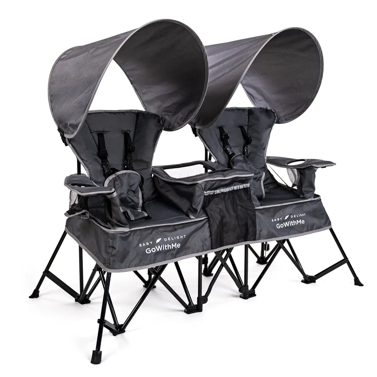 Duo Deluxe Portable Double Chair 1