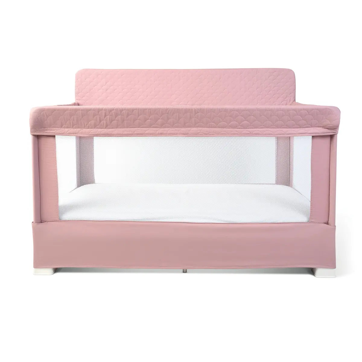 Lunaire Full Size Mesh Crib And Playard 1