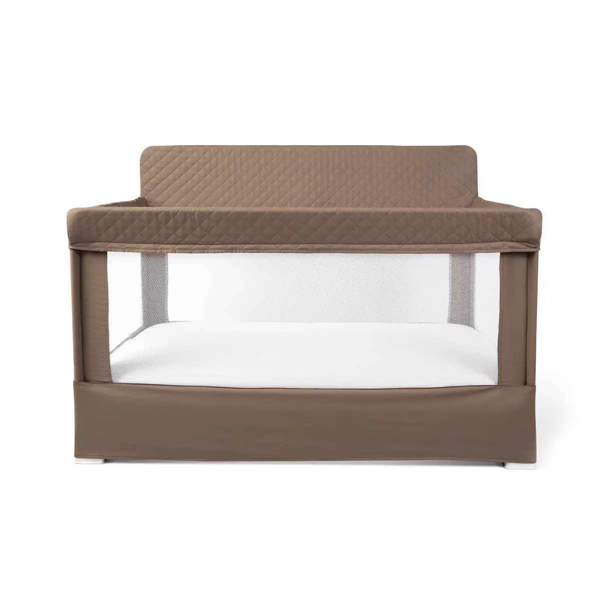 Lunaire Full Size Mesh Crib And Playard 1